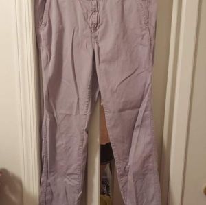 Lilac purple J Crew pants
